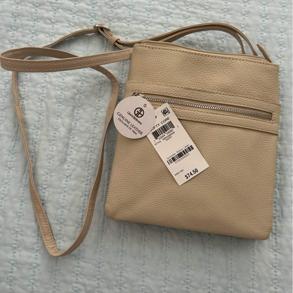NWT Giani Bernini Crossbody Bag